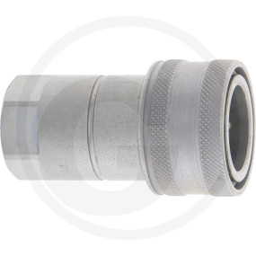 Nv Muffe Ig 1/2'' Bsp Zn-Ni Granit