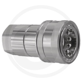 Nv Muffe Ig 1/2'' Bsp Rostfrei Granit