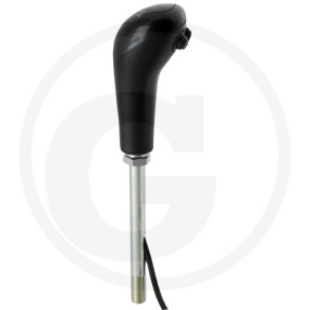 Griff mit Iso-Plaket Granit