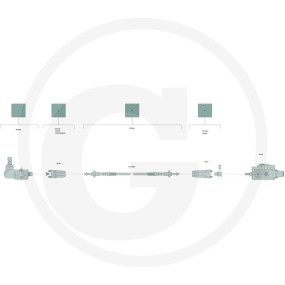 Schraubensatz X-Sd-5-S-Tcc5/4 Granit