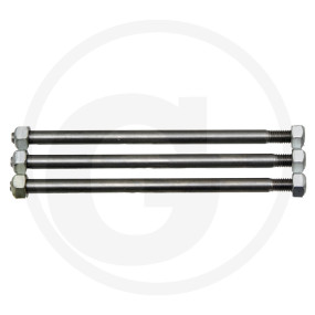 Schraubensatz X-Sd-6-S-T2  Granit