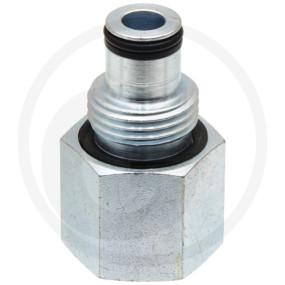 X-40- Druckweiterführung Granit