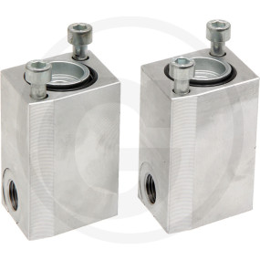 X-40- Ho Hydr. Steuereinheit Granit