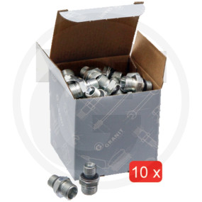 Vpe10 X-Grv 18 L / 15 L Granit