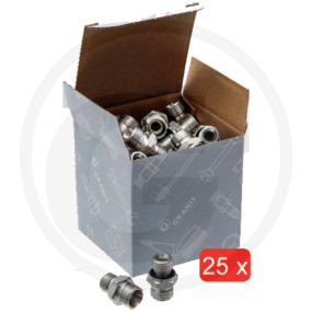 Vpe=25 X-Gem 08 L 12 Wd Granit