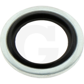 Vpe=100 G3/8 U-Seal-Dichtringe (87000505) Granit