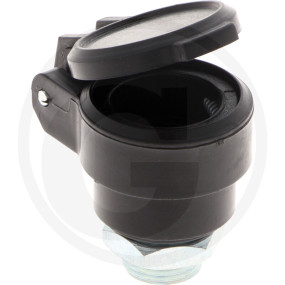 Leerkupplung Bg3-Schwarz  Granit