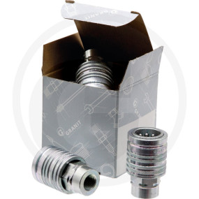 Vpe=5 Km 18-1,5 (M18X1,5) Dn12 Granit