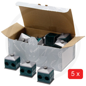 Vpe=5 Rohrschellen Rs D Iv 28 Granit