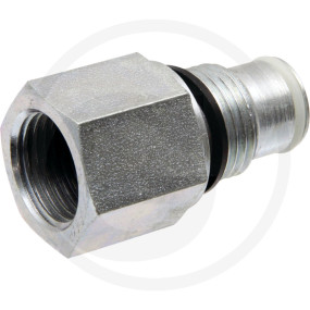 X-P40-C2 Buchse für Druckweiterführung Granit