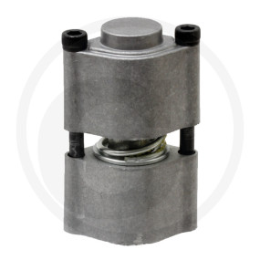 X-P80-F-2 Rastung 2 Gerastet Beim Drück. Granit