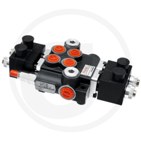 E-Ventil 12V 2X Dw (A-B Geschlossen) Granit