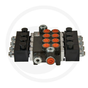 E-Ventil 12V 4X Dw (A-B Geschlossen) Granit