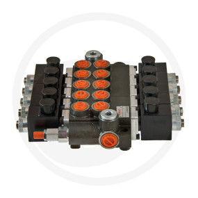 E-Ventil 12V 5X Dw (A-B Geschlossen) Granit