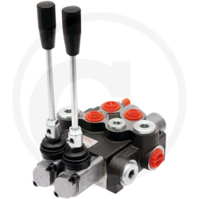 Ventil P40/2 1Xdw, 1Xew Granit