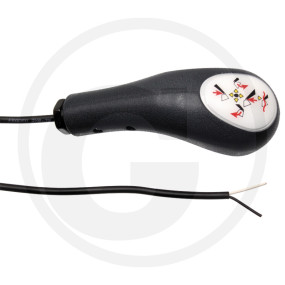 Griff 1 X E-Schalter Taster Granit