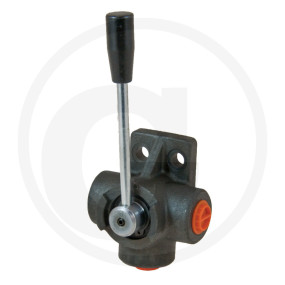 3-Wegehahn 359-B-3/ 30-34  Granit