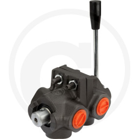 6-Wegehahn 461-B-6/ 30-34  Granit