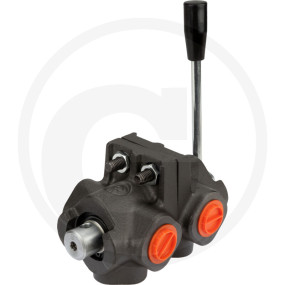 6-Wegehahn 461-B-6/ 31-34  Granit