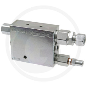 Drehpflugventil Vra 60-80 Granit