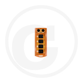 Tx-Mini Transmitter 2+4 Bedien Granit