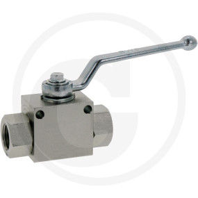 2-Hahn-Loch Bkr-2-Dn 06-G 1/4'' Bsp Granit