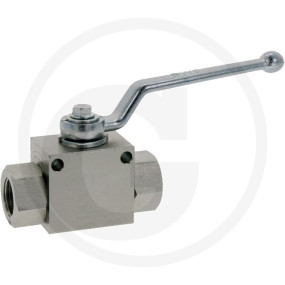 2-Hahn-Loch Bkr-2-Dn 06-G 3/8'' Bsp Granit