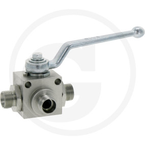 3-Hahn-Loch Bkh-3L 06L-Dn 04-(M12X1,5) Granit