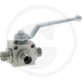 3-Hahn-Loch Bkh-3L 12L-Dn 08-(M18X1,5) Granit