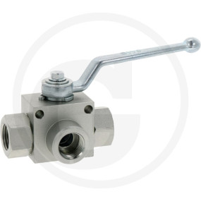 3-Hahn-Loch Bkr-3T-Dn 25-1'' B Granit