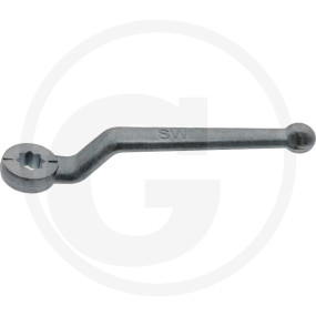 Griff Gebogen Sw-9 L=107Mm Granit