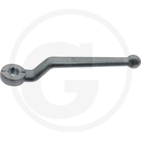 Griff Gerade Sw-9 L=150Mm Granit