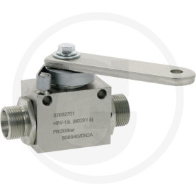 Hubbegrenzer Hbv-18L (M26X1.5) Granit