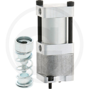 X-P45 Pneum. Bedinung Granit