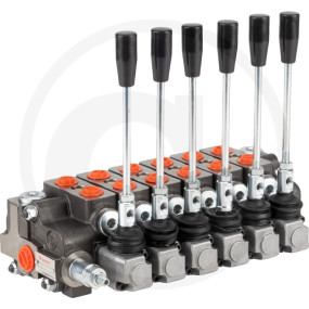 Ventil 6Pc45/L1(Jg3-160)6X(Pa1Kz1(Aobo)/ Granit