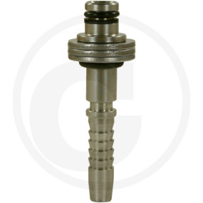 Preßnippel Steck.11 Nw 06 mit Lager Va Granit