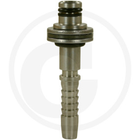 Preßnippel Steck.11 Nw 08 mit Lager Va Granit