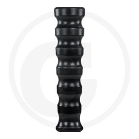 Knickschutz Nw 12 Schwarz Gumm Granit