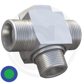 X-Tee-R 10 L-1/4 Granit