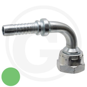 Pressnippel 10 Dkm M14X1.5 90 Granit