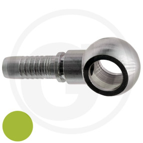 Pressnippel 16 Ram M26X1.5 Granit