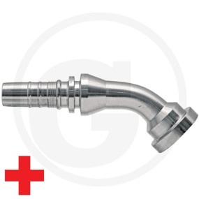 Pressnippel 38 Sfs 1 1/4“ 45 Il Granit