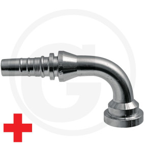 Pressnippel 25 Sfs 3/4“ 90 Il Granit