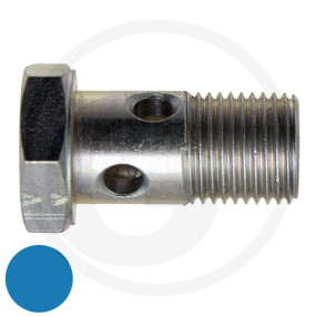 Hohlschraube Bsp 1/8 Granit