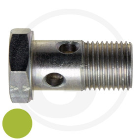 Hohlschraube Metr. M24X1,5 Granit