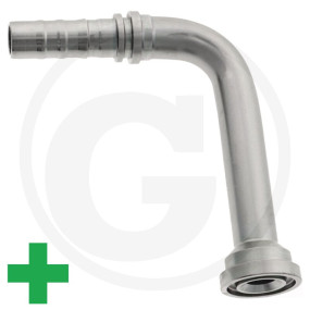 Pn 25 L= 118 Sfl 1.1/4' 90 Ds Granit