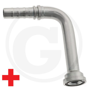 Pn 38 L=198 Sfs 1.1/2' 90 Ds Granit