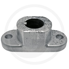 Messerhalter mit Keil Granit 13270456