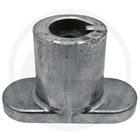 Messerhalter mit Keil Granit 13270458