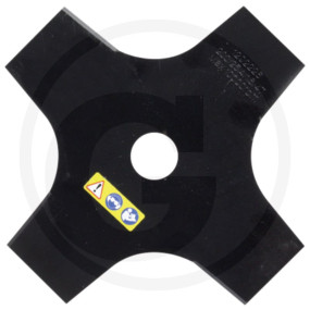 4-Zahn Grasschneidemesser Japan Typ 200- Granit 13270577